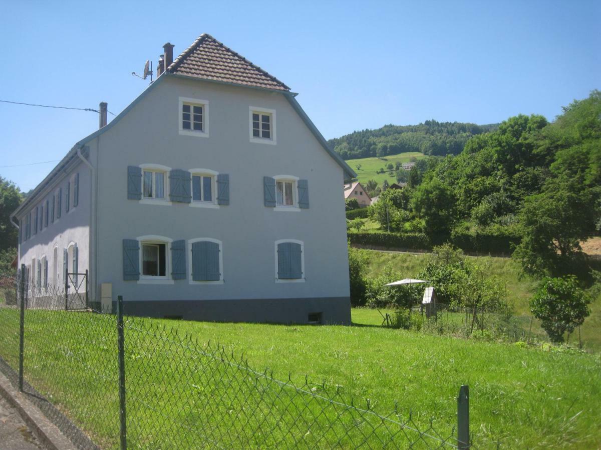 Gite En Pleine Verdure Au Coeur Du Village Lapoutroie Exterior photo